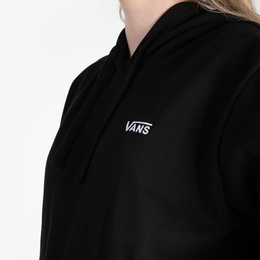 Blúza Vans Flying V BFF Hoodie VN00046YBLK - čierne