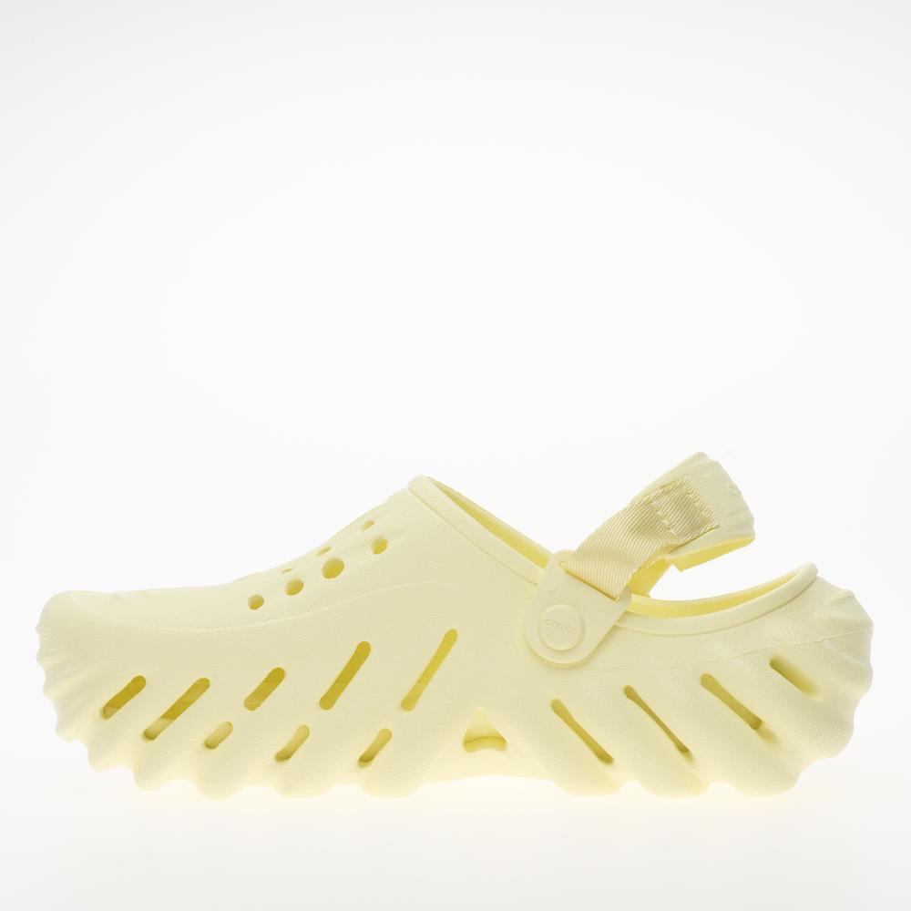 Klapky Crocs Echo Clog 208190-76O - béžové