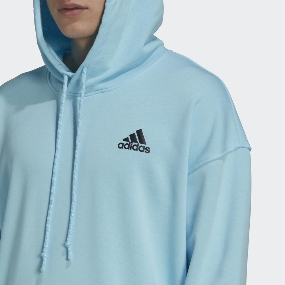 Blúza adidas Clubhouse Tennis Hoodie HK6467 - modré