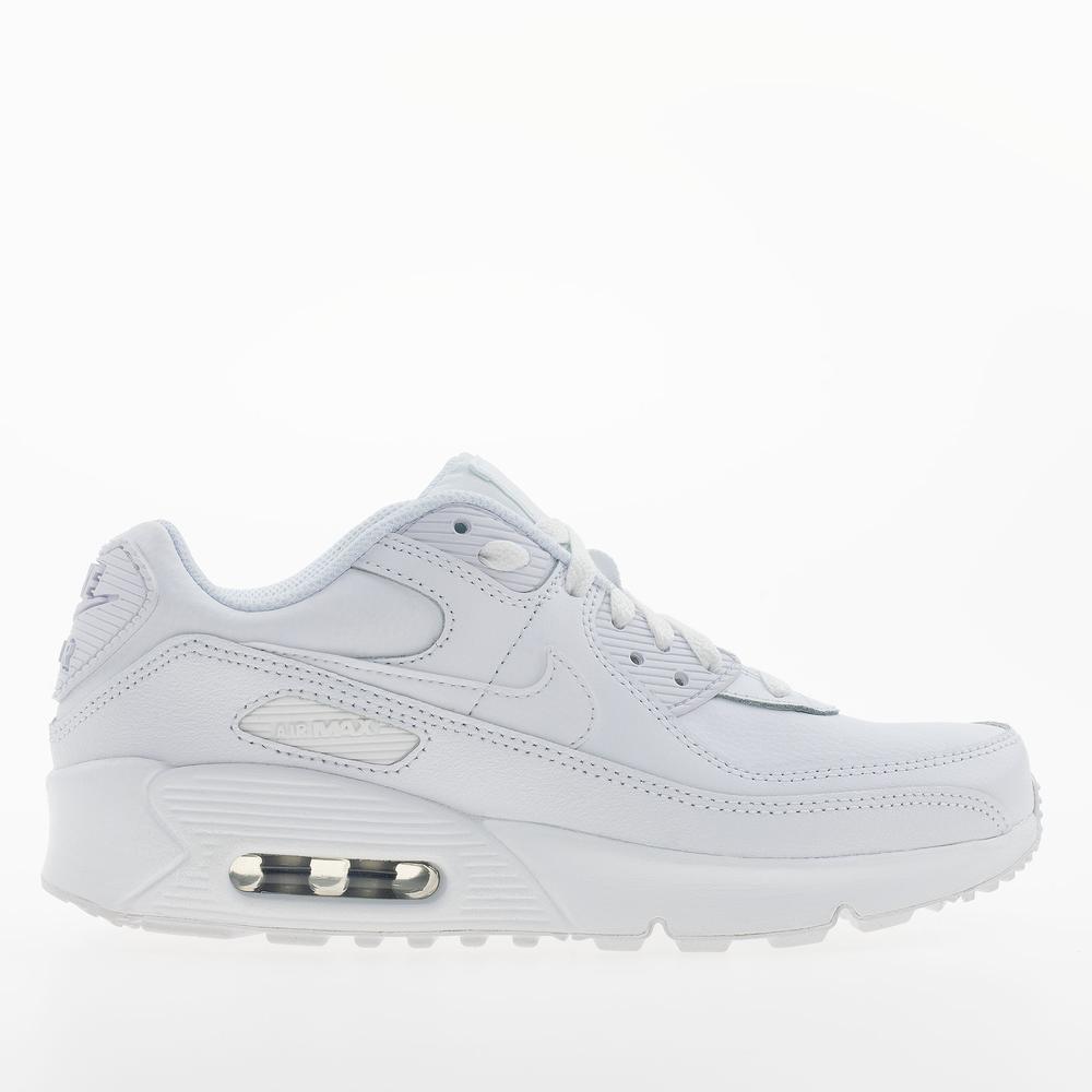 Topánky mládež Nike Air Max 90 HF6358-102 - biele