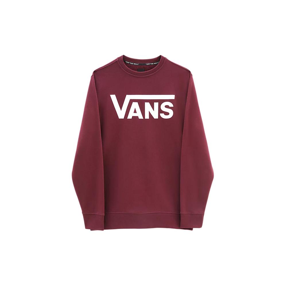 Blúza Vans Classic Crew VN0A456A4QU1 - bordóvé