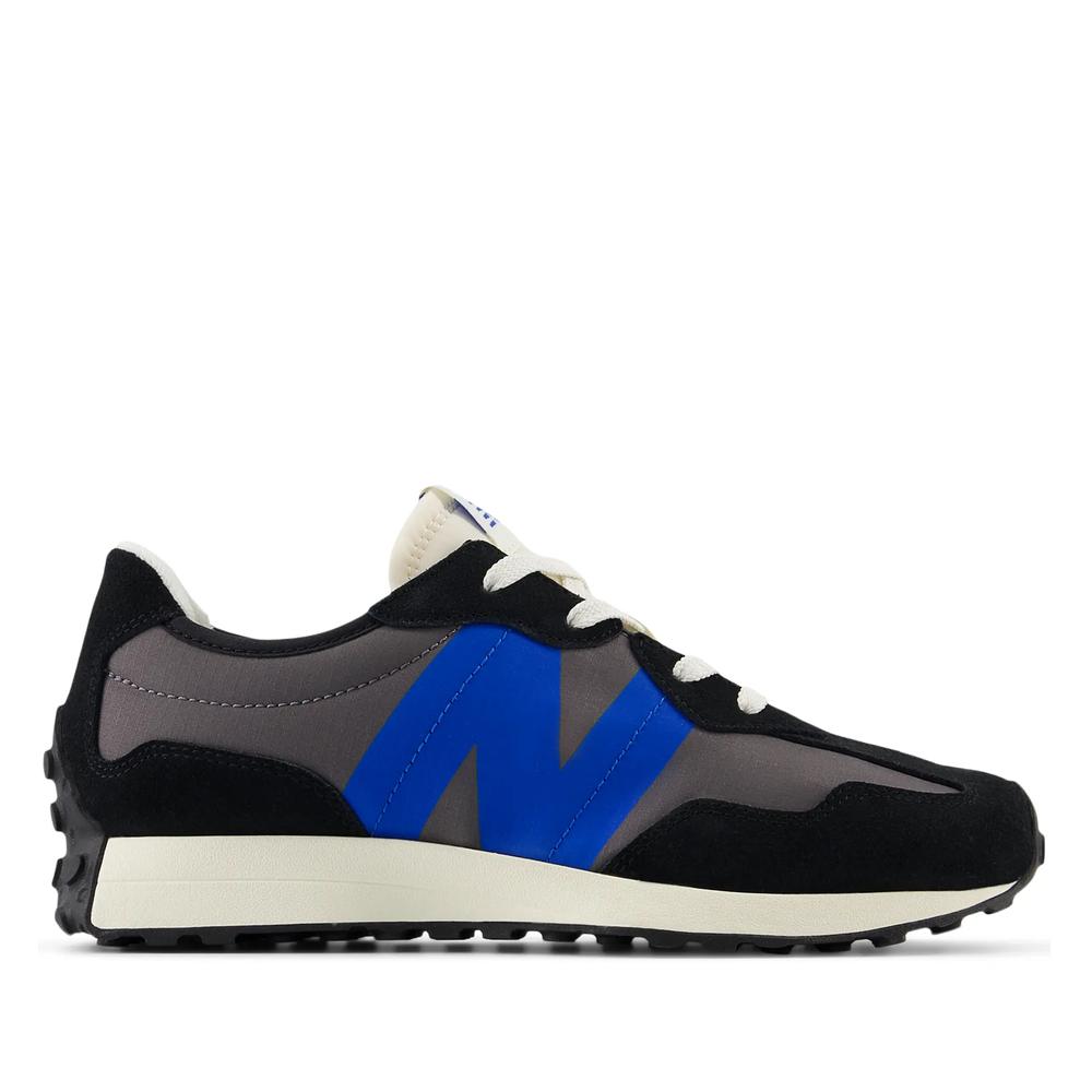 Detské topánky New Balance GS327VB - čierne