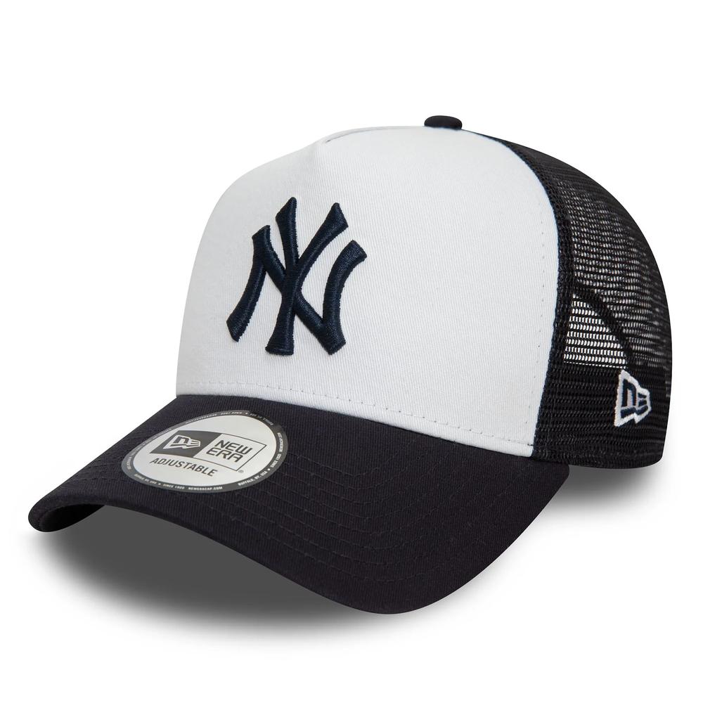 Čiapka New Era Team Block Trucker New York Yankees 12380796 - biele