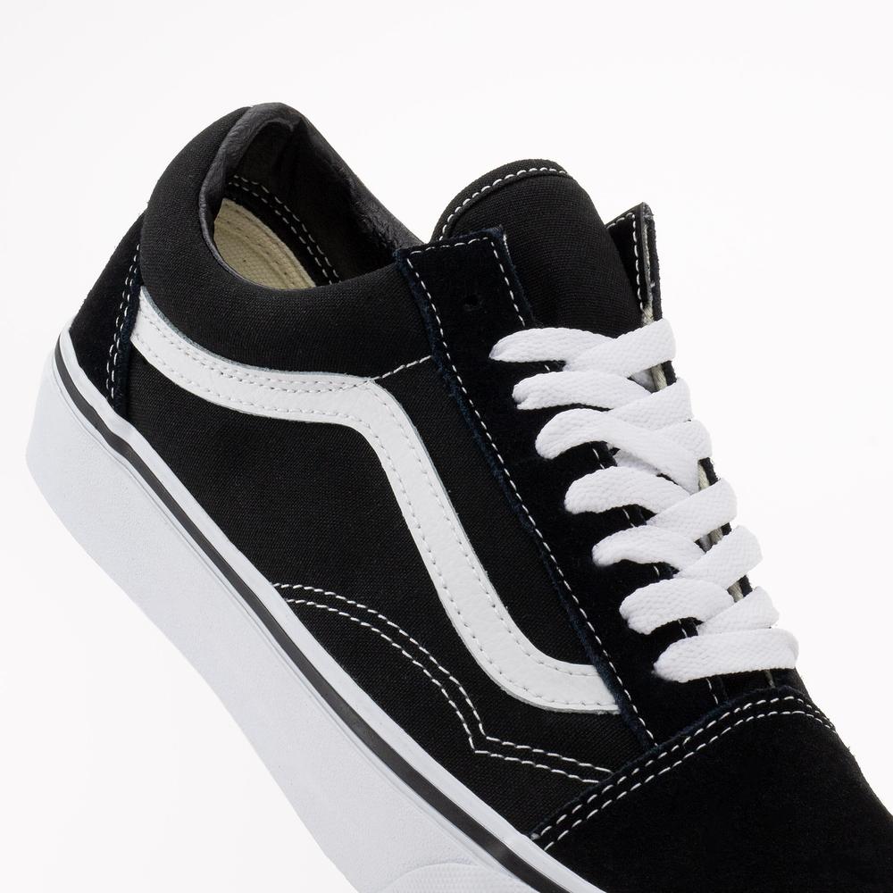 Topánky Vans Old Skool VN000D3HY281M - čierne