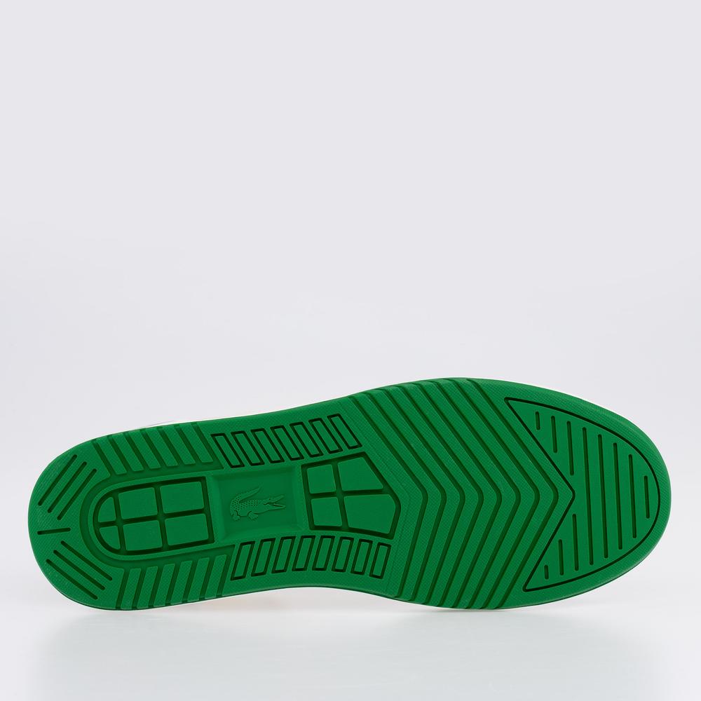 Topánky Lacoste Leather Trainers 742SMA0092-082 - biele