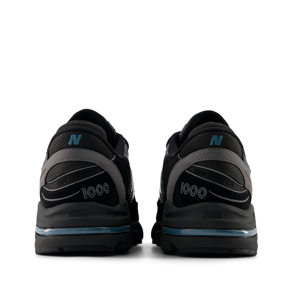 Unisex topánky New Balance U10009GK - čierne