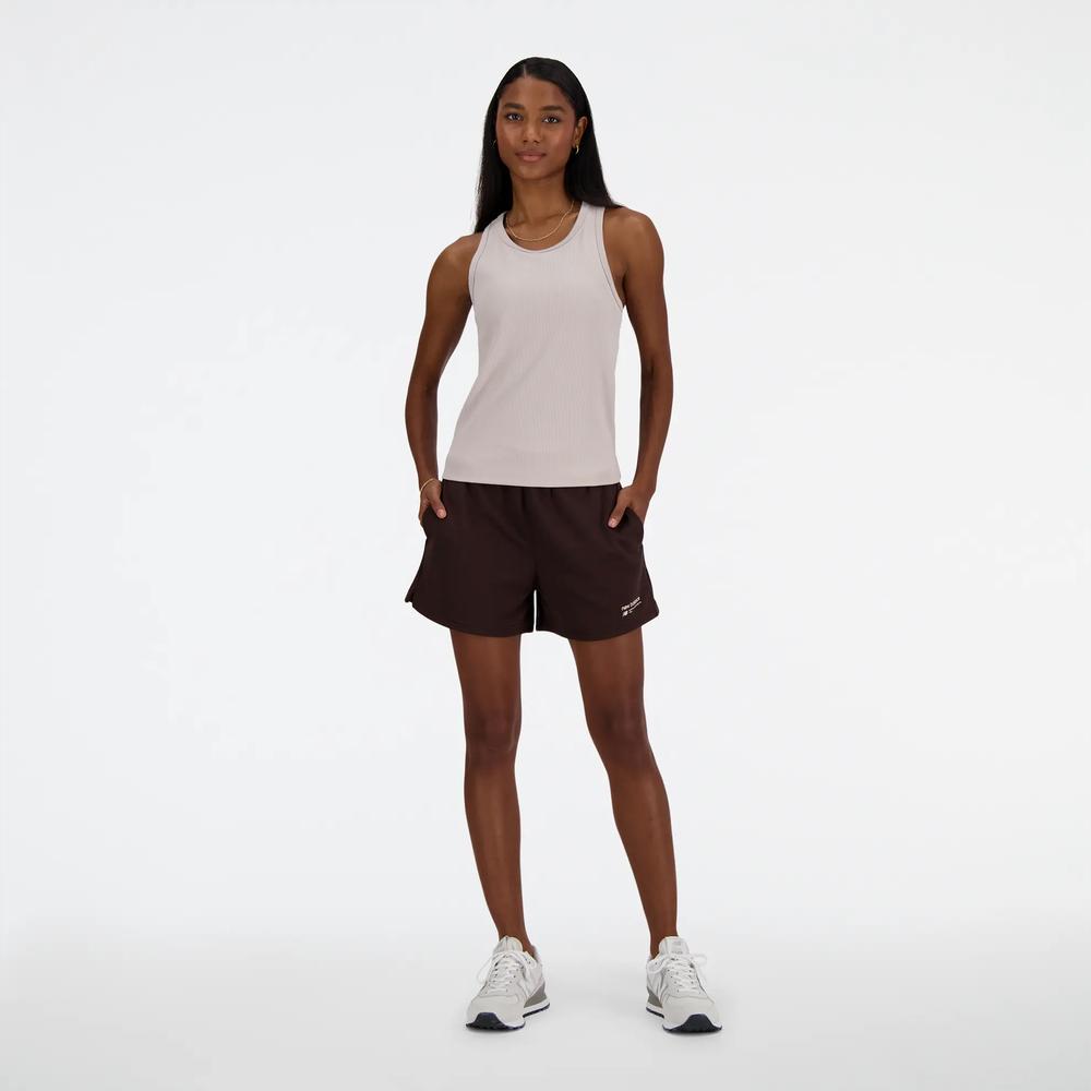 Dámske tričko New Balance WT33536MNK - šedý