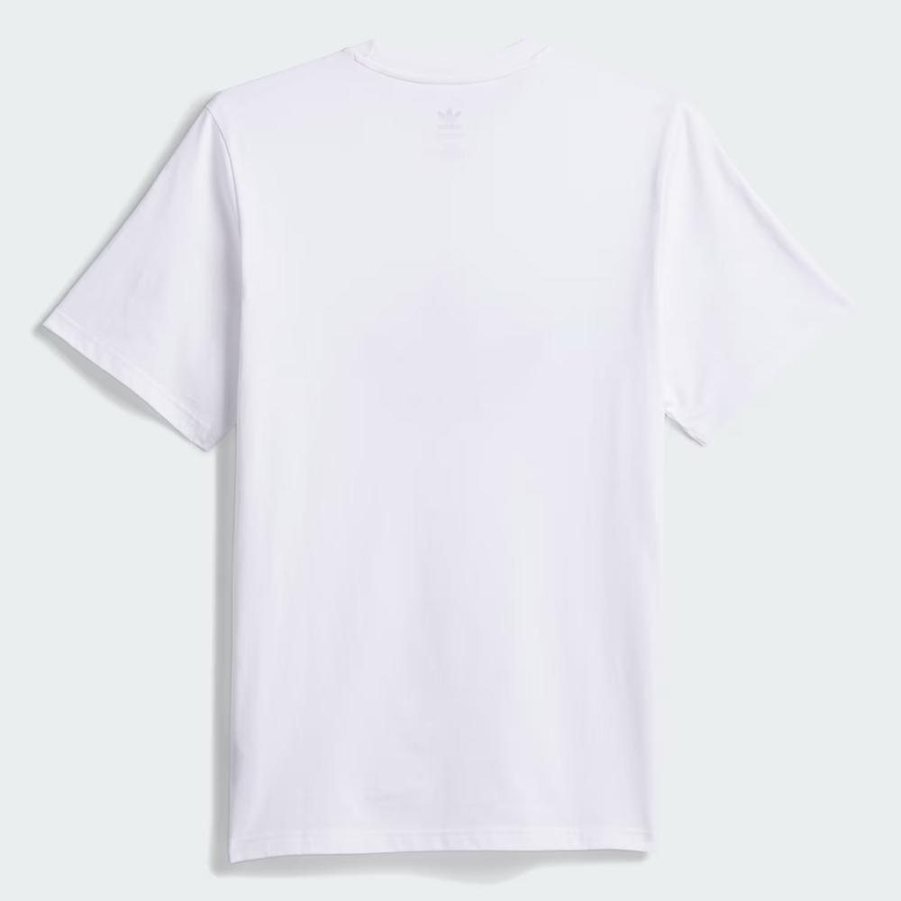 Tričko adidas Originals Trefoil Torch Tee JD2832 - biele