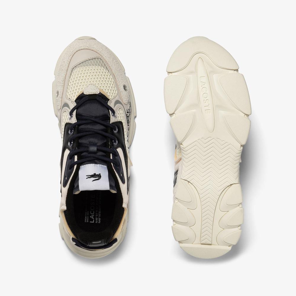 Topánky Lacoste L003 Neo 123 1 SMA 745SMA0001-2G9 - béžové