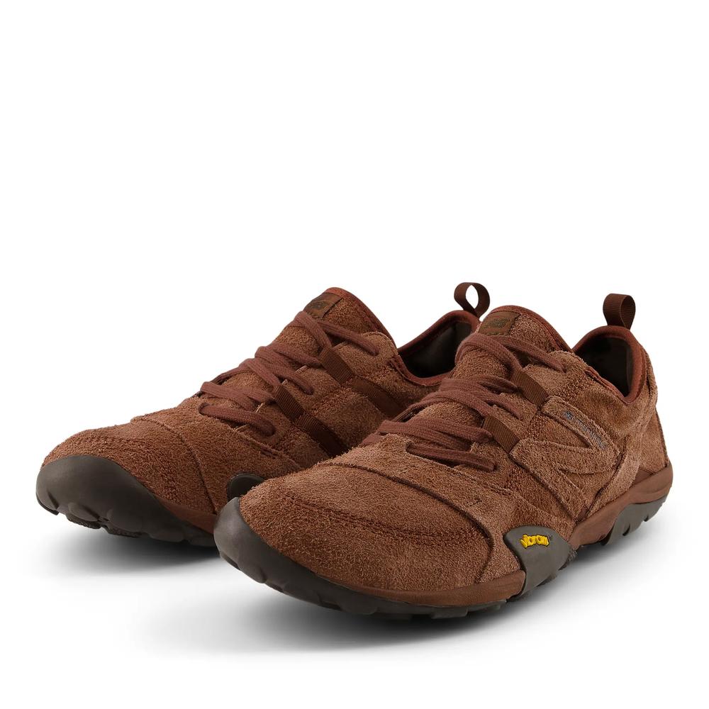 Unisex topánky New Balance Minimus MT10OPR - hnedé