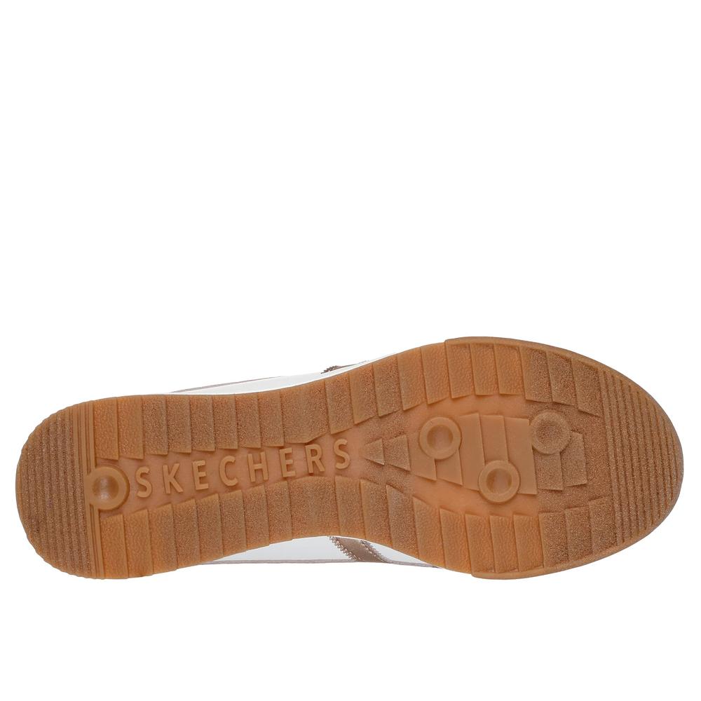 Dámske topánky Skechers Zinger Metallic Roads 177500WTRG - biele