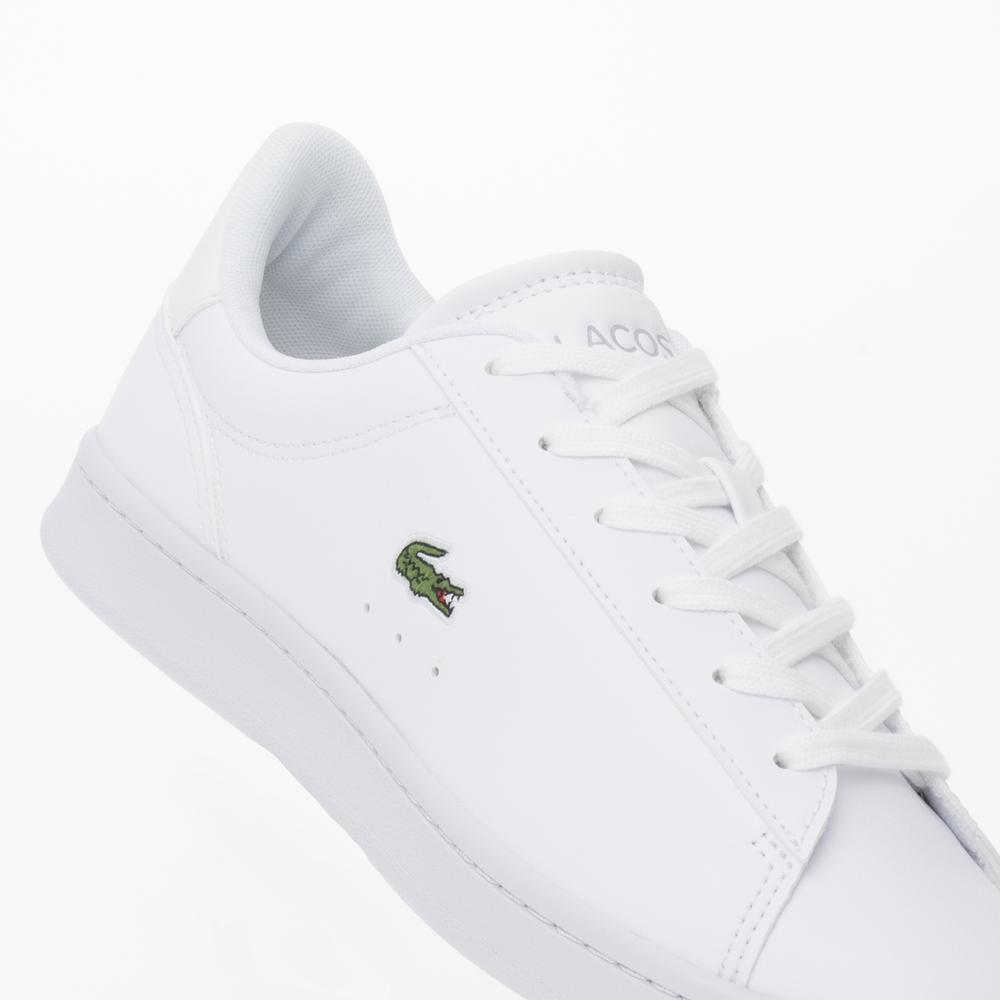 Topánky Lacoste Carnaby Set 224 3 SUJ 748SUJ0013-21G - biele