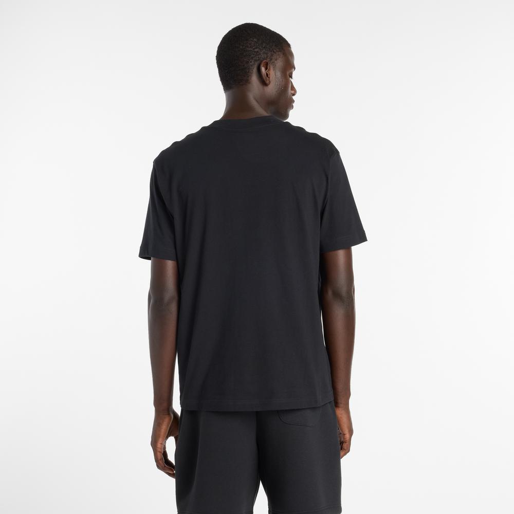 Pánske tričko New Balance MT61X6EQBK - čierne