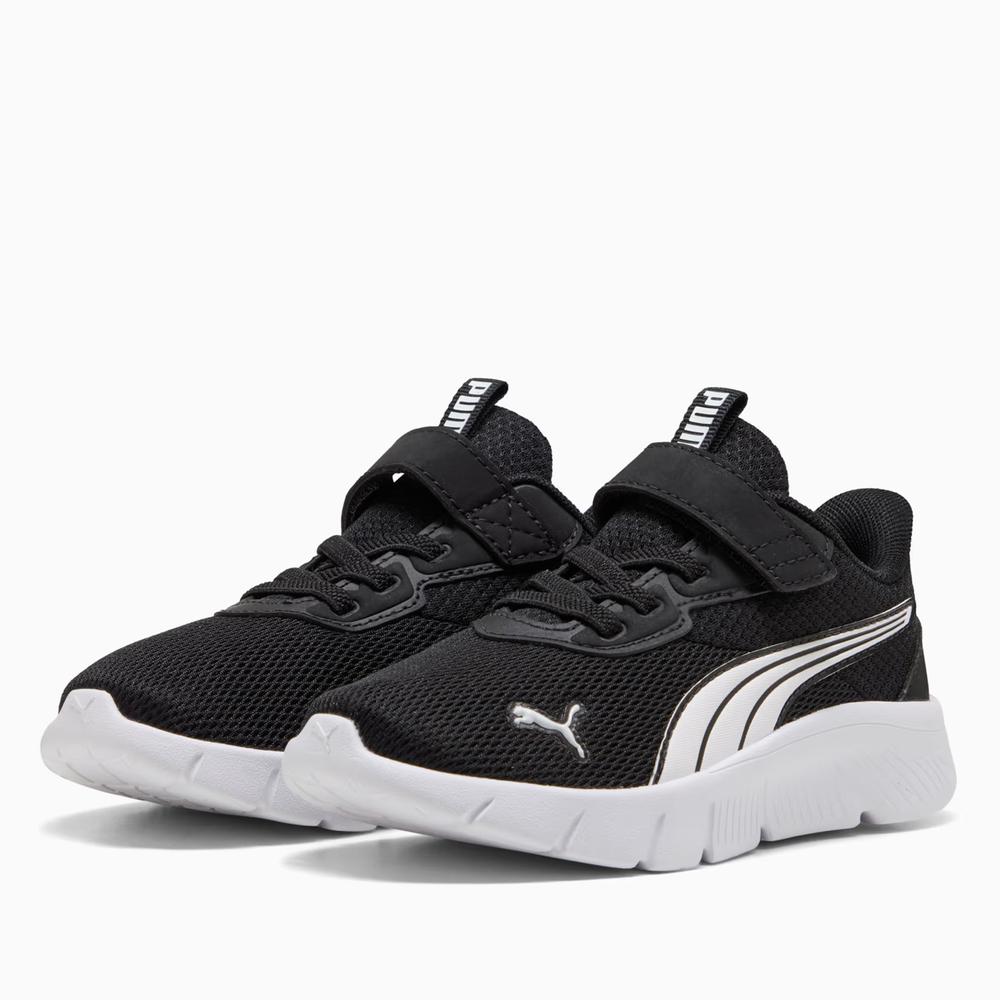 Topánky mládež Puma FlexFocus Modern 40151901 - čierne