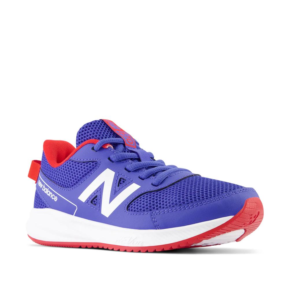 Topánky New Balance YK570MR3 - modré