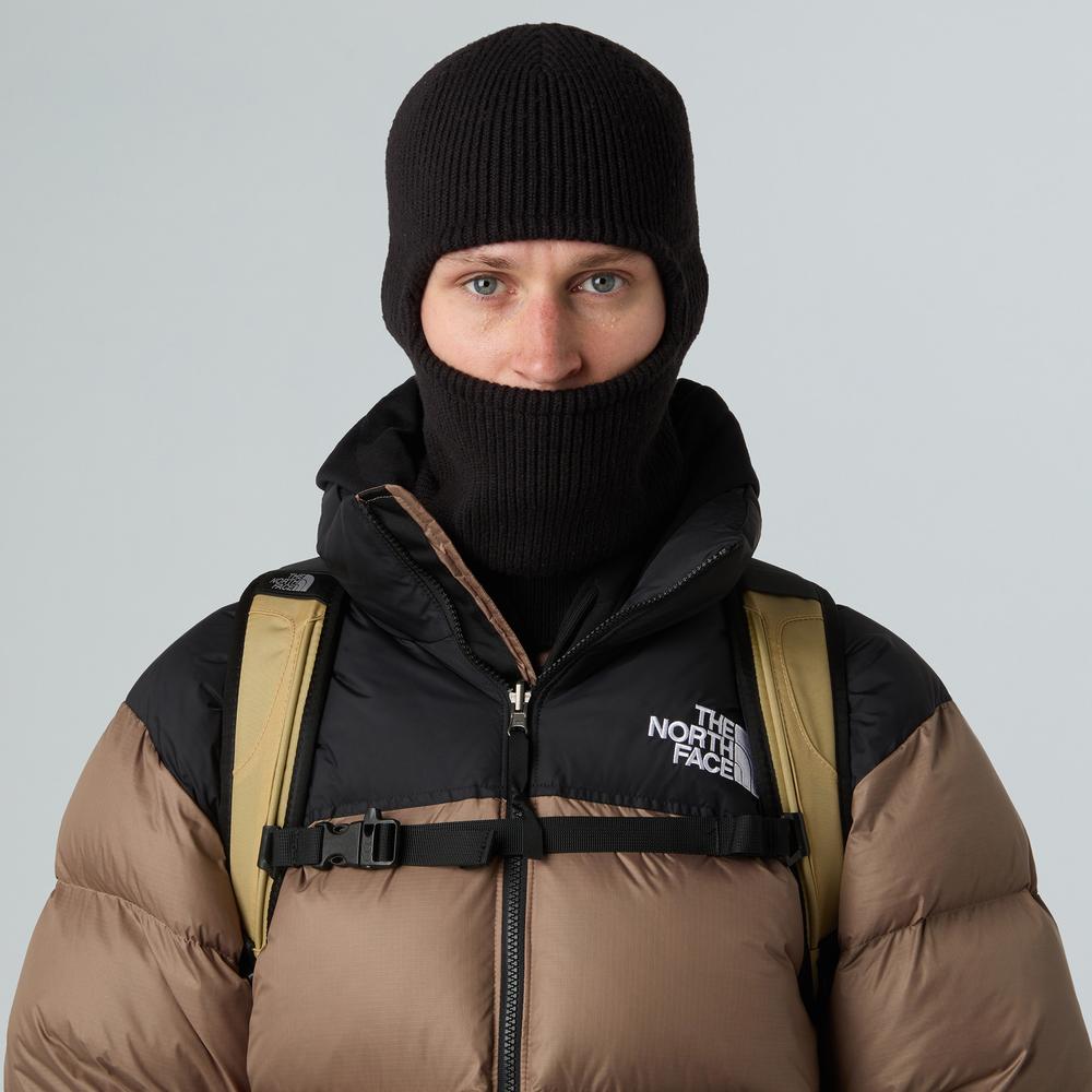 Kukla The North Face Logo Box Knit 0A8DKMJK31 - čierne