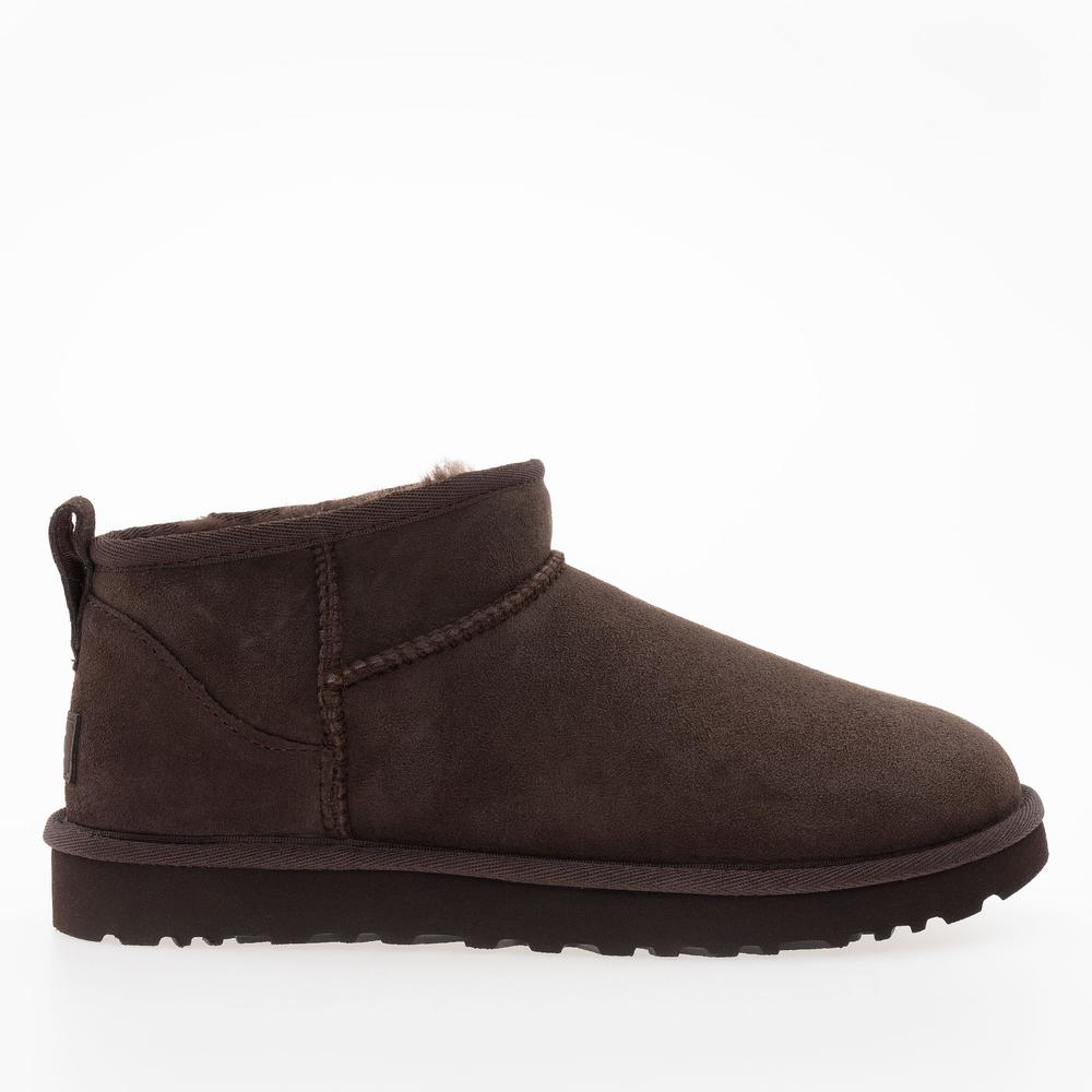 Topánky Ugg W Classic Ultra Mini 1116109-BCDR - hnedé