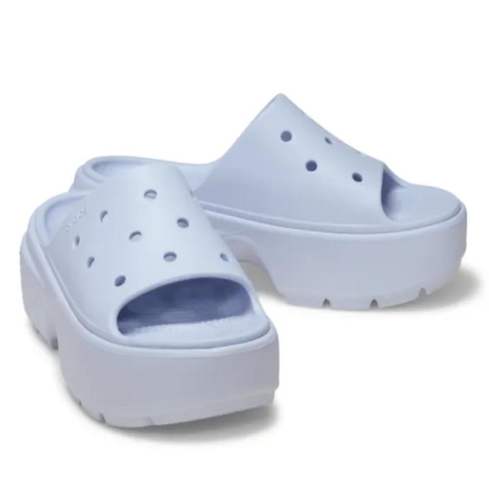 Klapky Crocs Stomp Slide 209346-5AF - modré