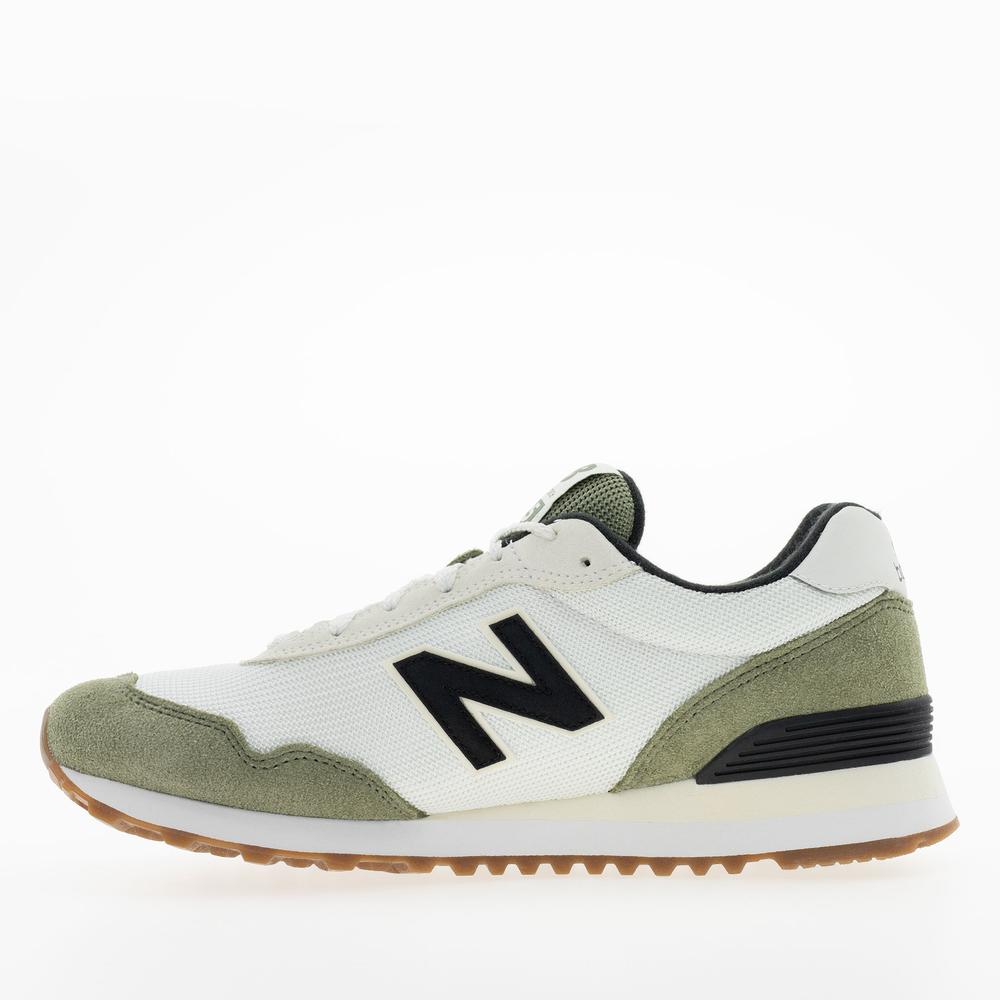 Mužský topánky New Balance ML515TOV - biele