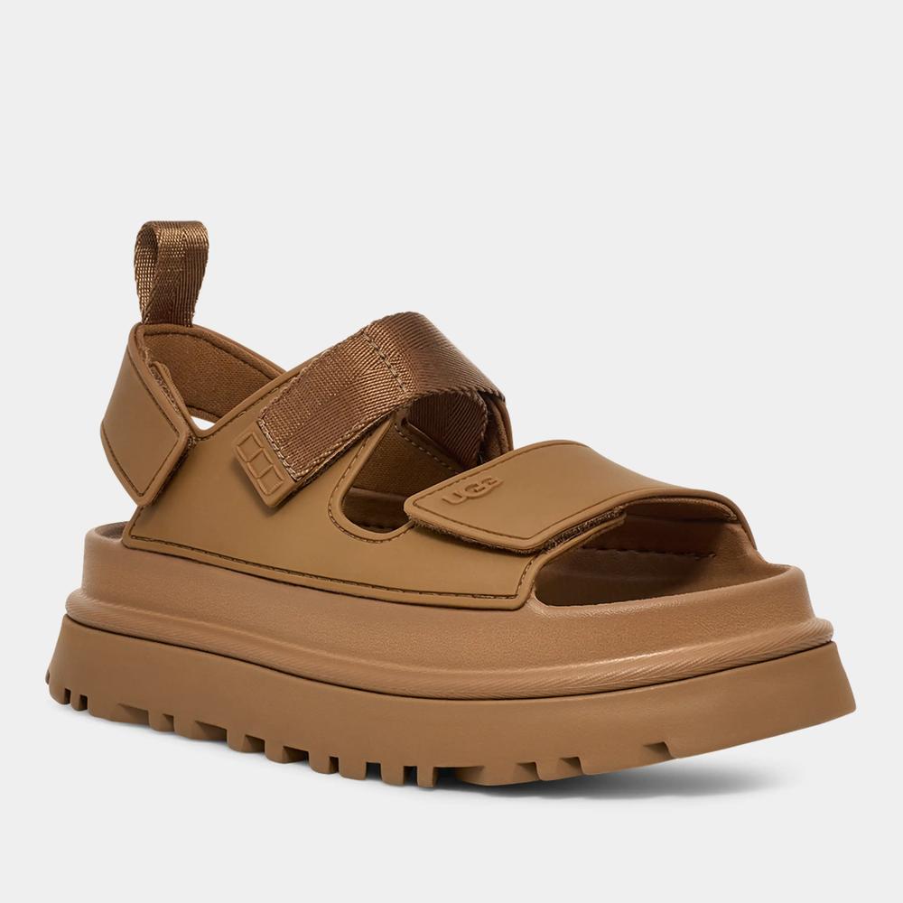 Sandále Ugg GoldenGlow 1152685-BRWN - hnedé