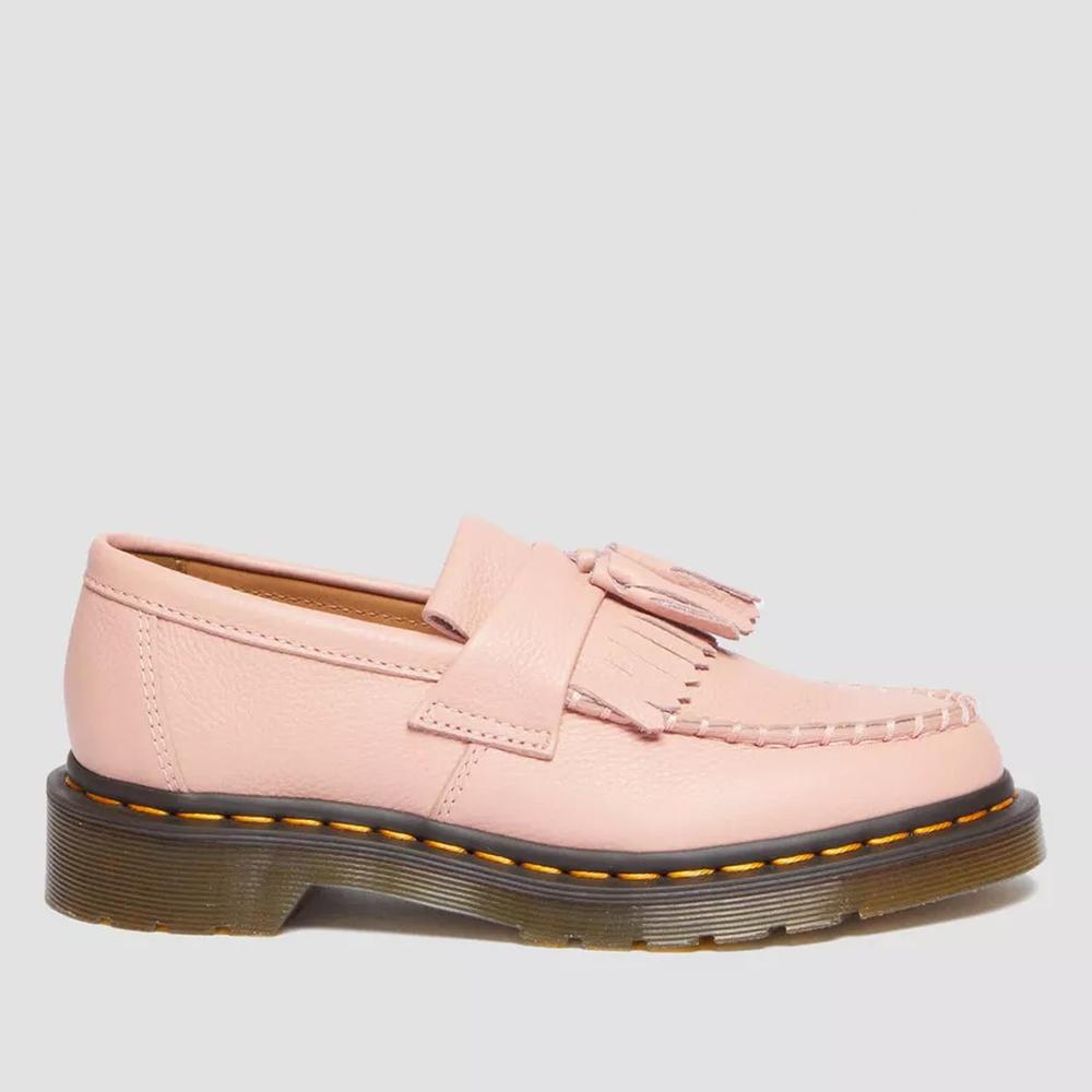 Topánky Dr. Martens Adrian Virginia Leather Tassel Loafers 22760329 - ružové