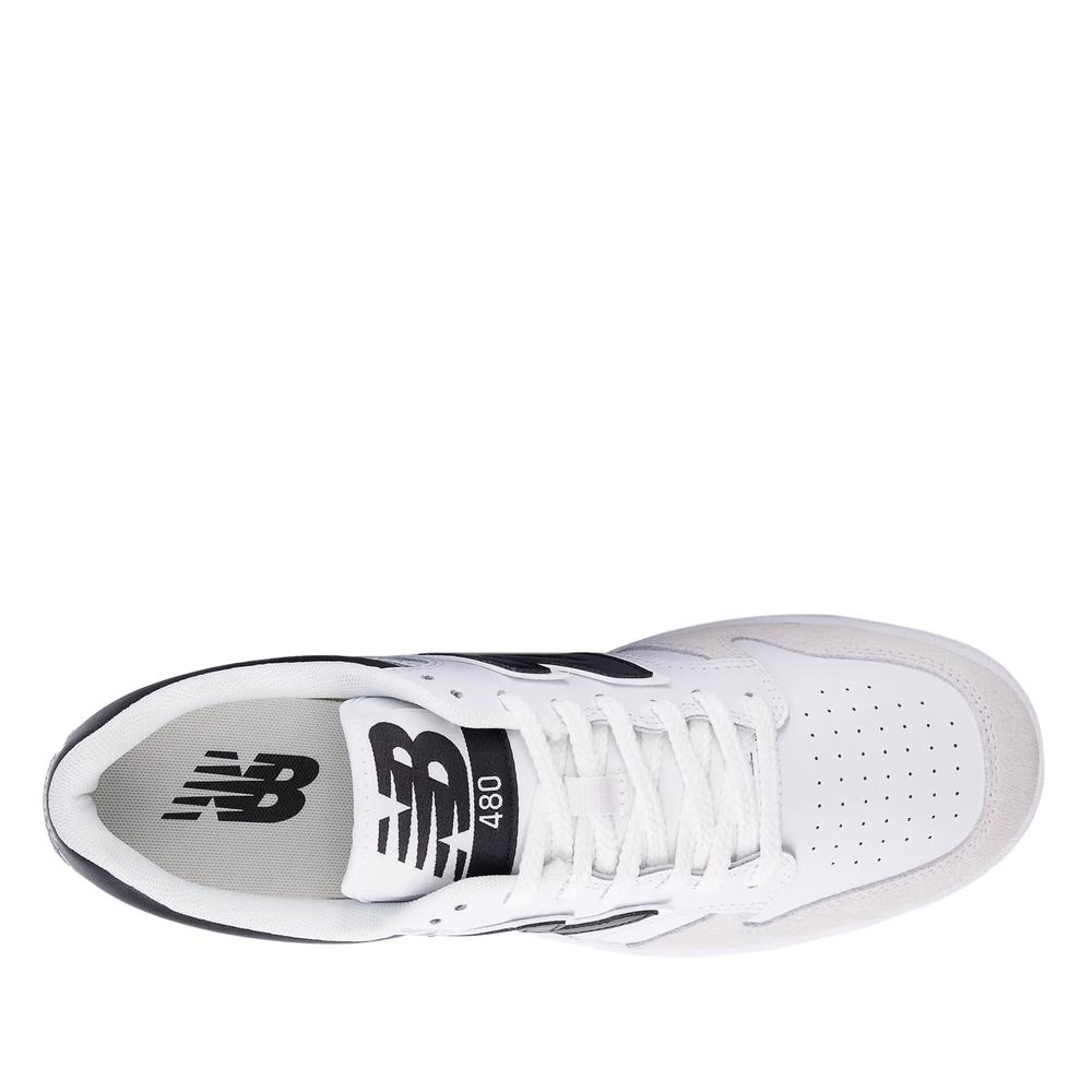 Unisex topánky New Balance BB480LIW - biele