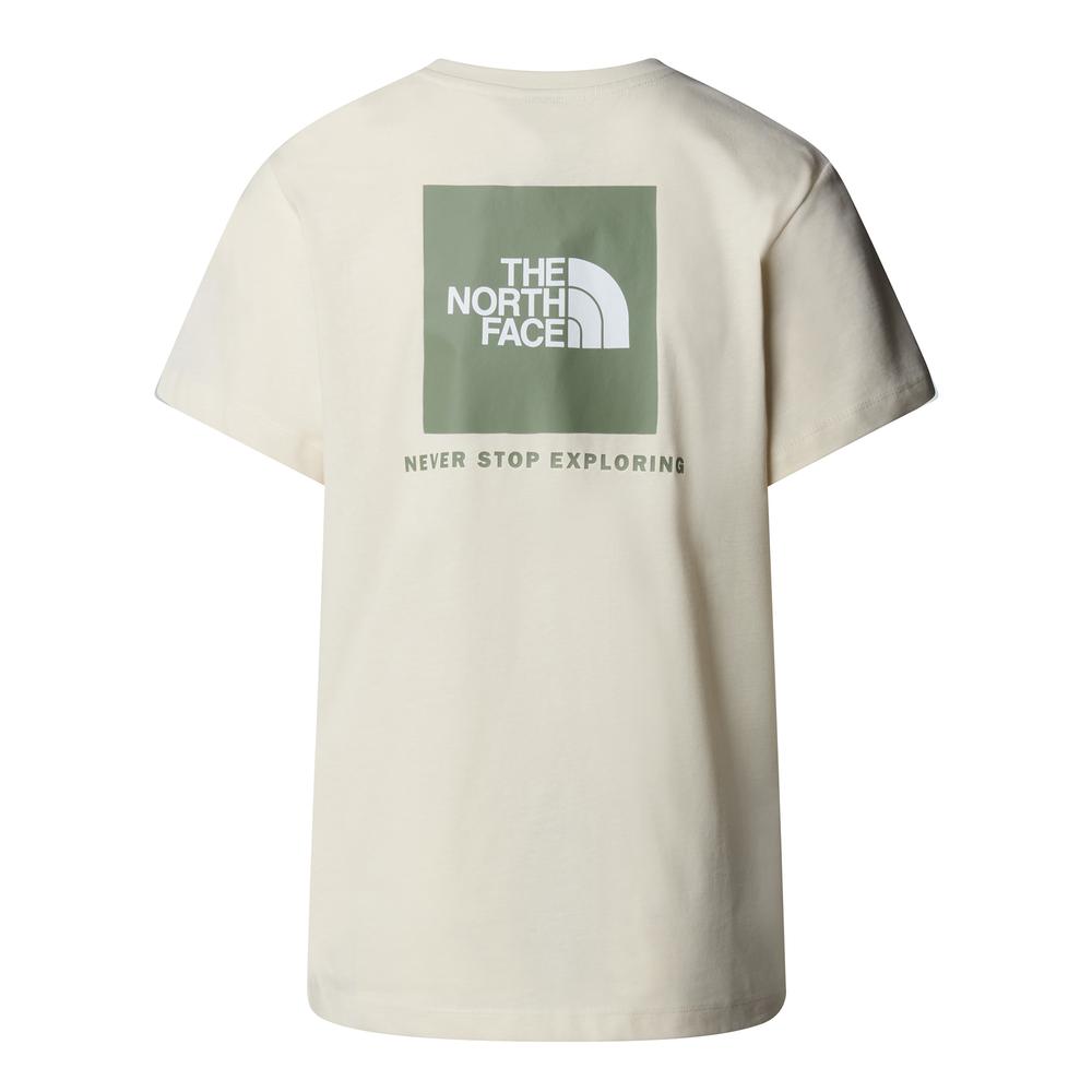 Dámská tričko The North Face NSE Box 0A87NKEBE1 - biele