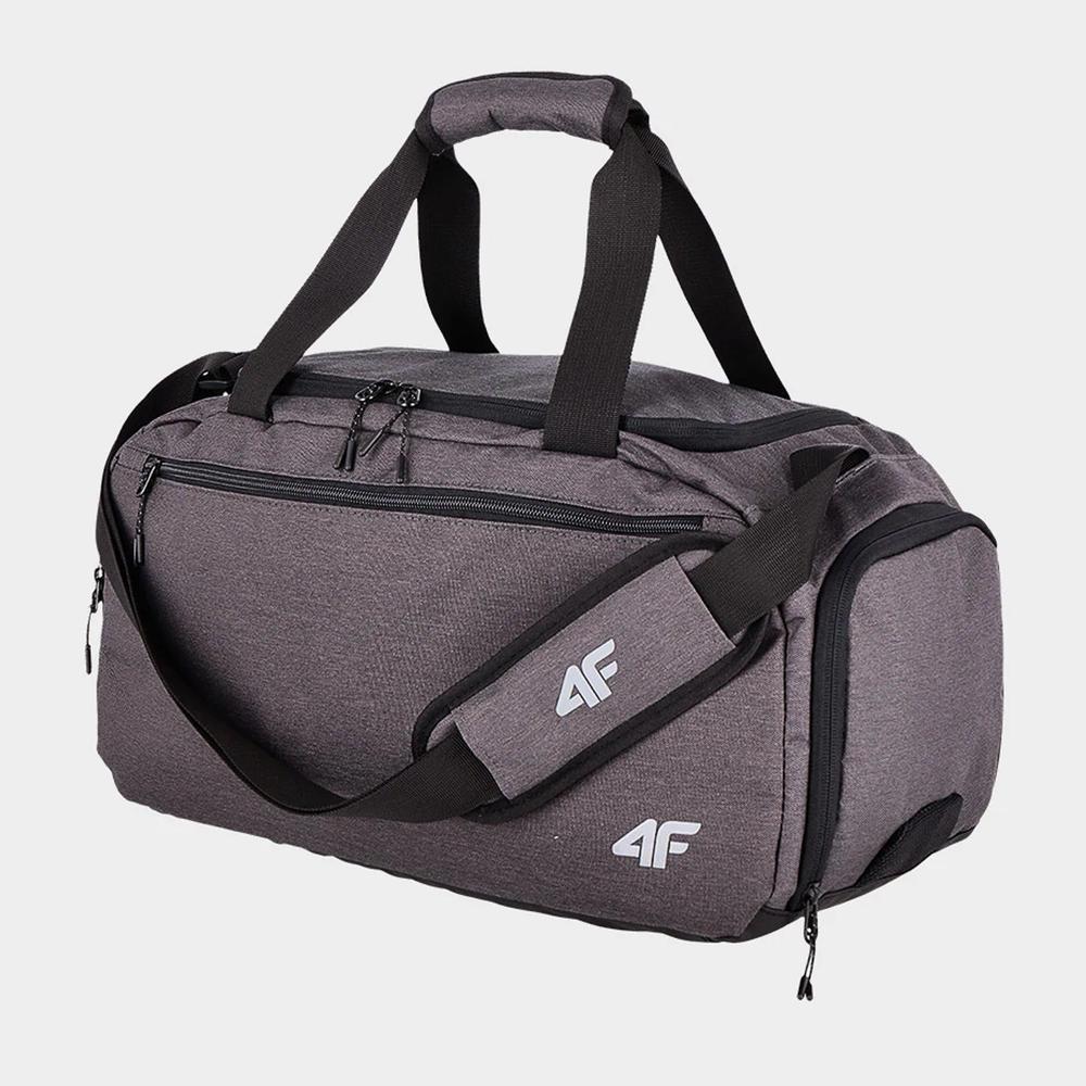 Športová taška 4F WSS24ABAGU10523M - šedý