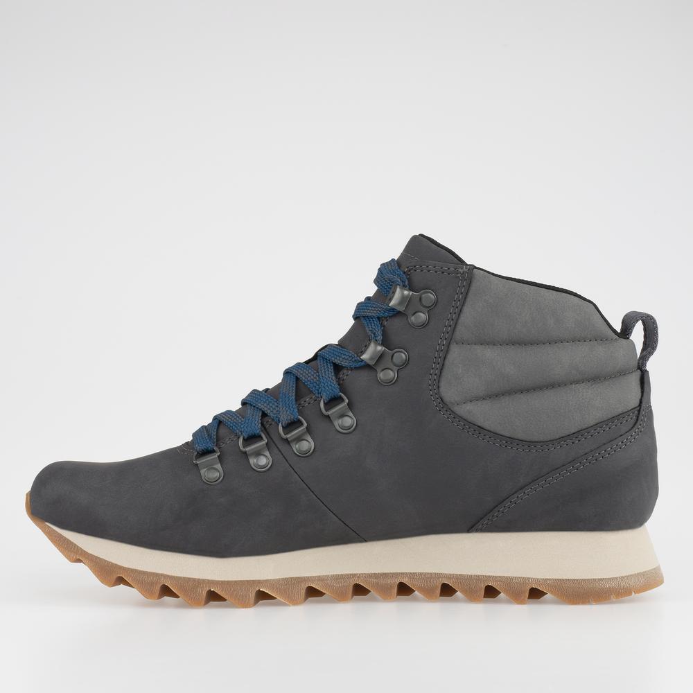 Topánky Merrell Alpine Hiker J004303 - šedý