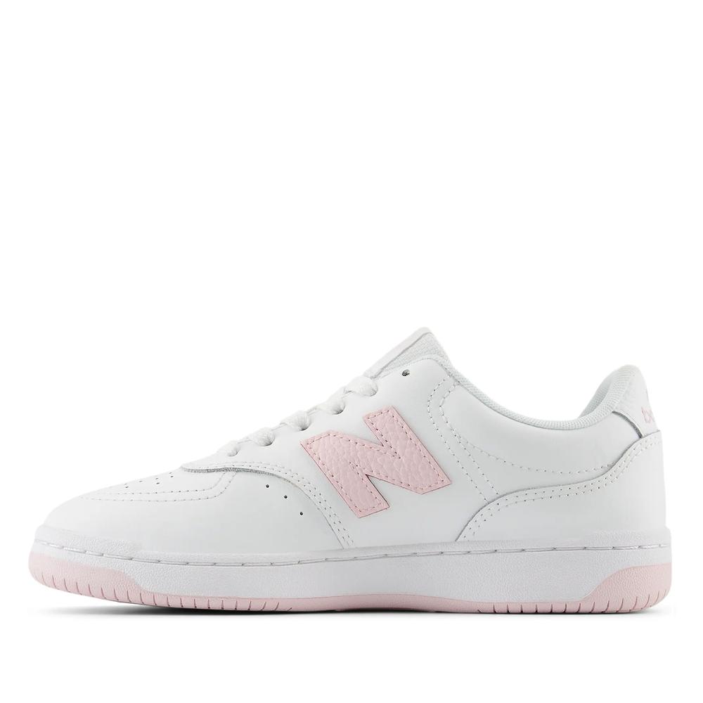 Topánky New Balance BBW80PNK - biele