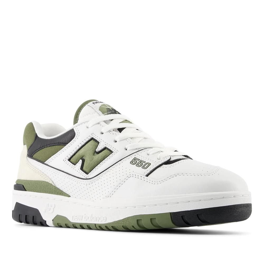 Unisex topánky New Balance BB550DOB - biele