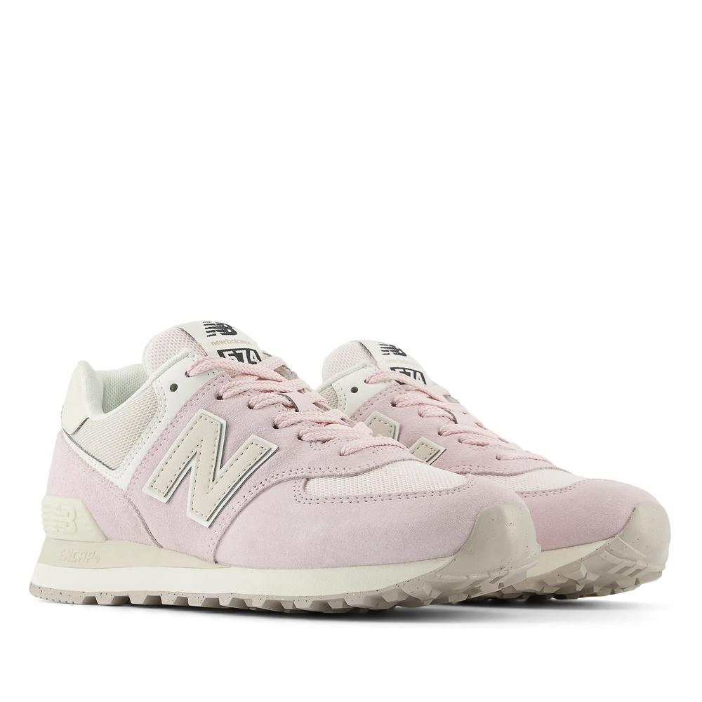 Topánky New Balance WL574DL2 - ružové