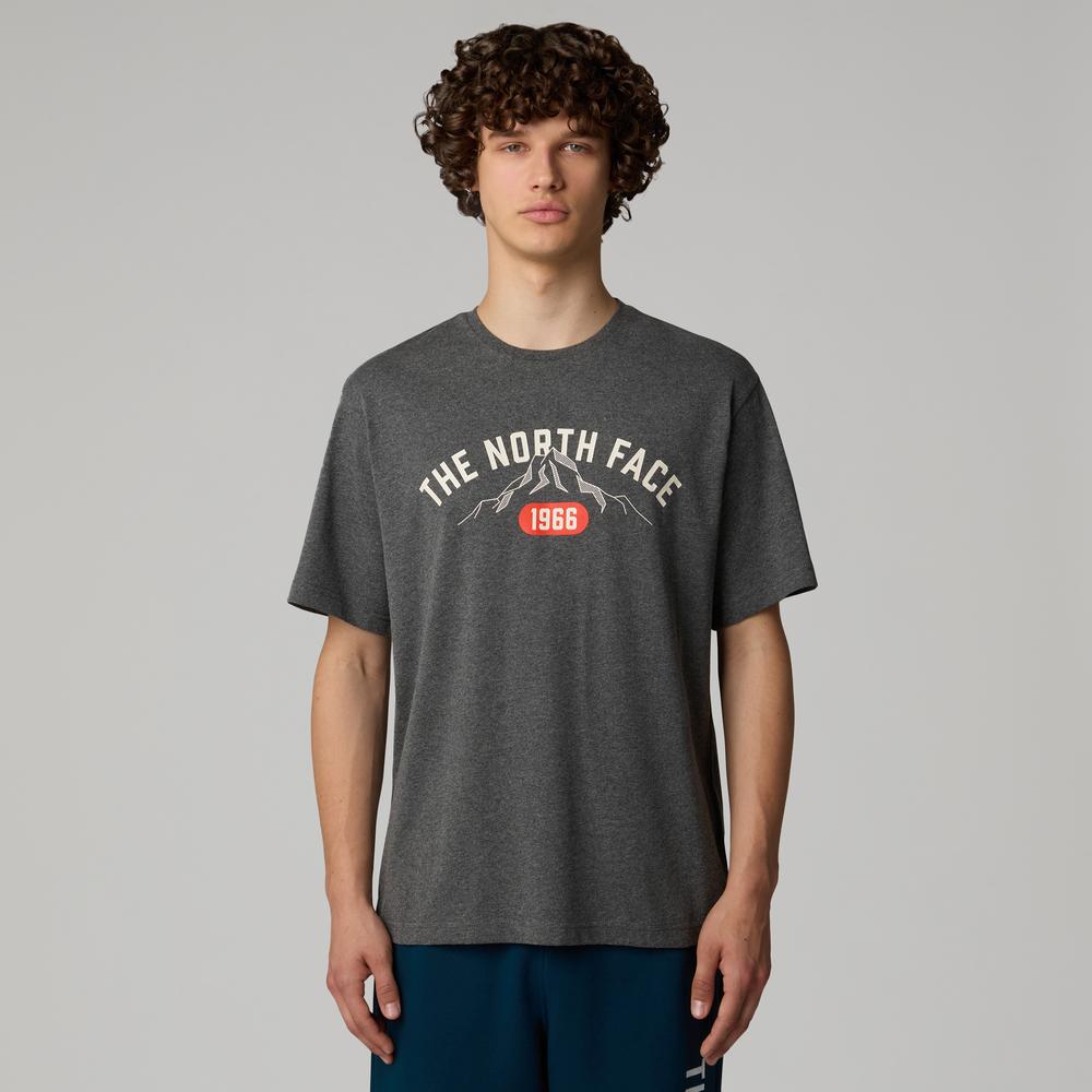 Tričko The North Face Varsity Graphic 0A89DGDYY1 - šedý