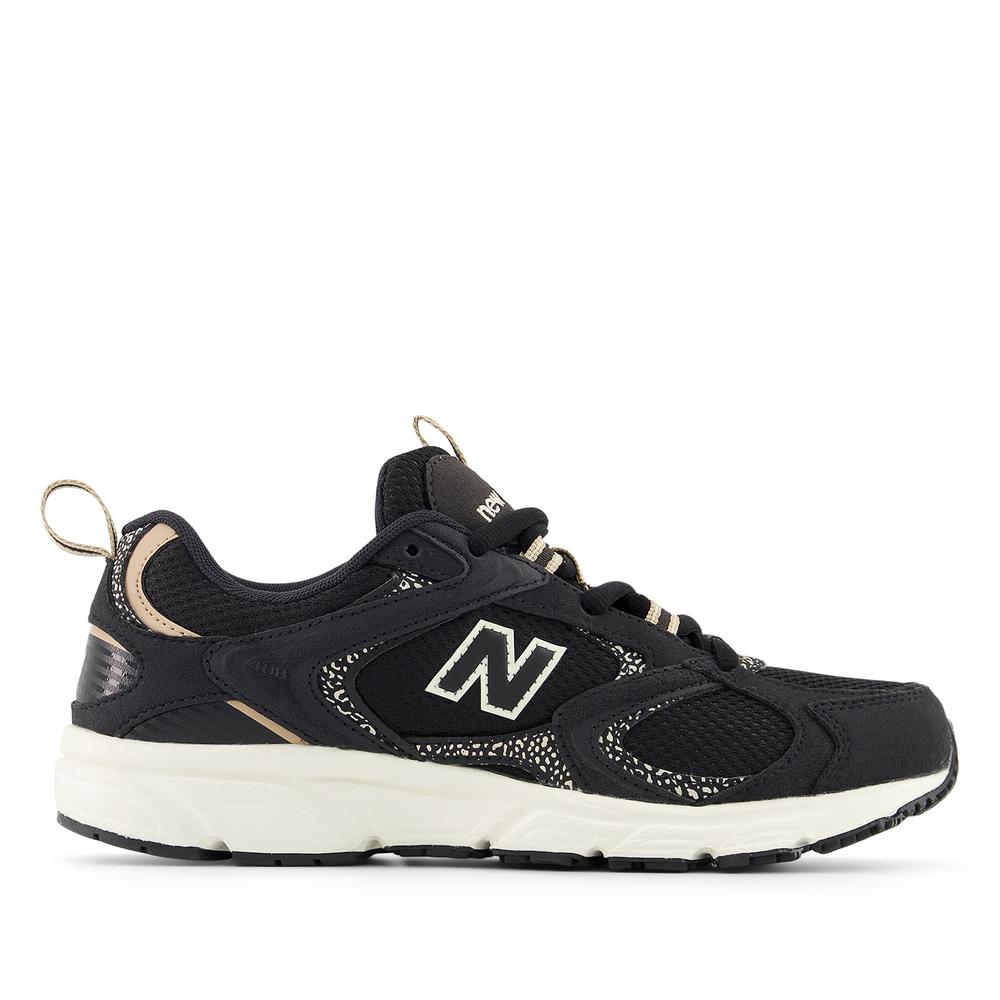 Topánky unisex New Balance ML408AP - čierne