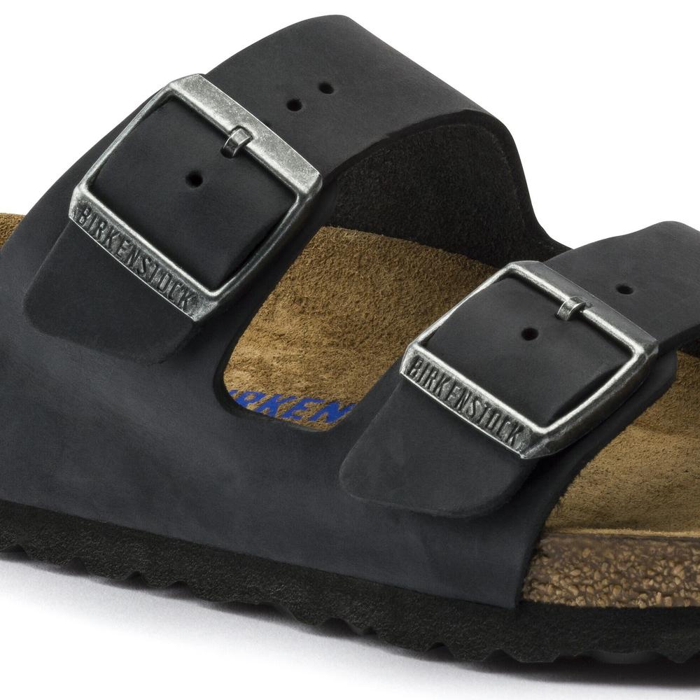 Klapky unisex Birkenstock Arizona SFB 752481 - čierne