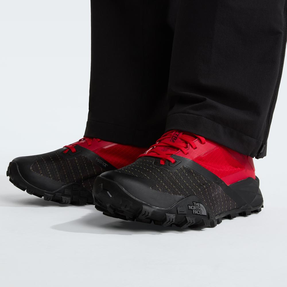 Pánske topánky The North Face Offtrail TR Gore-Tex Trail Running 0A8A9XKZ31 - červené