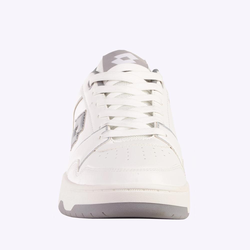 Topánky Lotto Boxscore 2400580U-1014 - biele