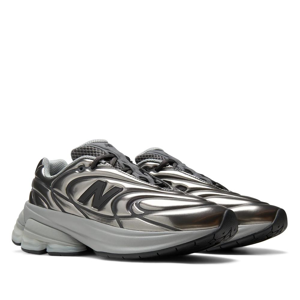 Unisex topánky New Balance ABZORB U503069C - strieborné