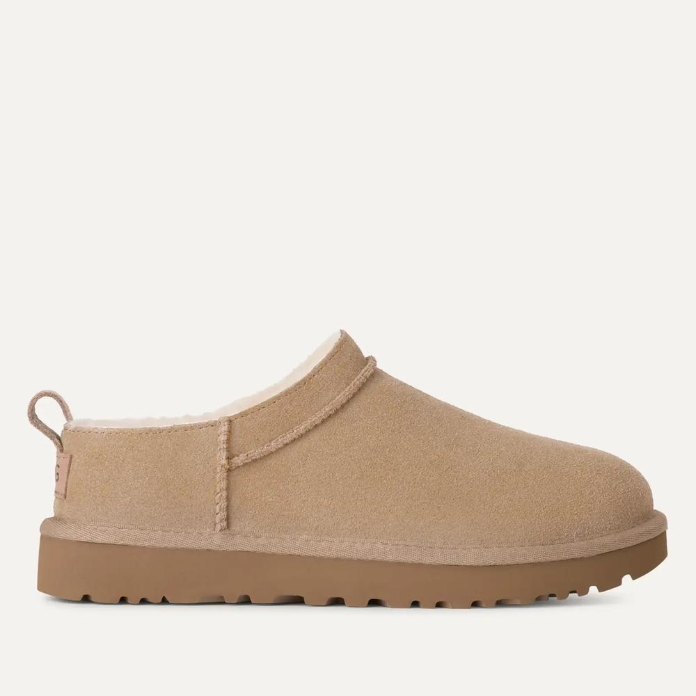 Topánky dámske Ugg Classic Micro Boot 1173891-SAN - béžové