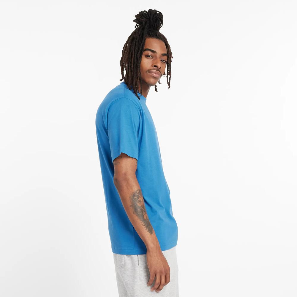 Pánske tričko New Balance MT41509BEU - modré