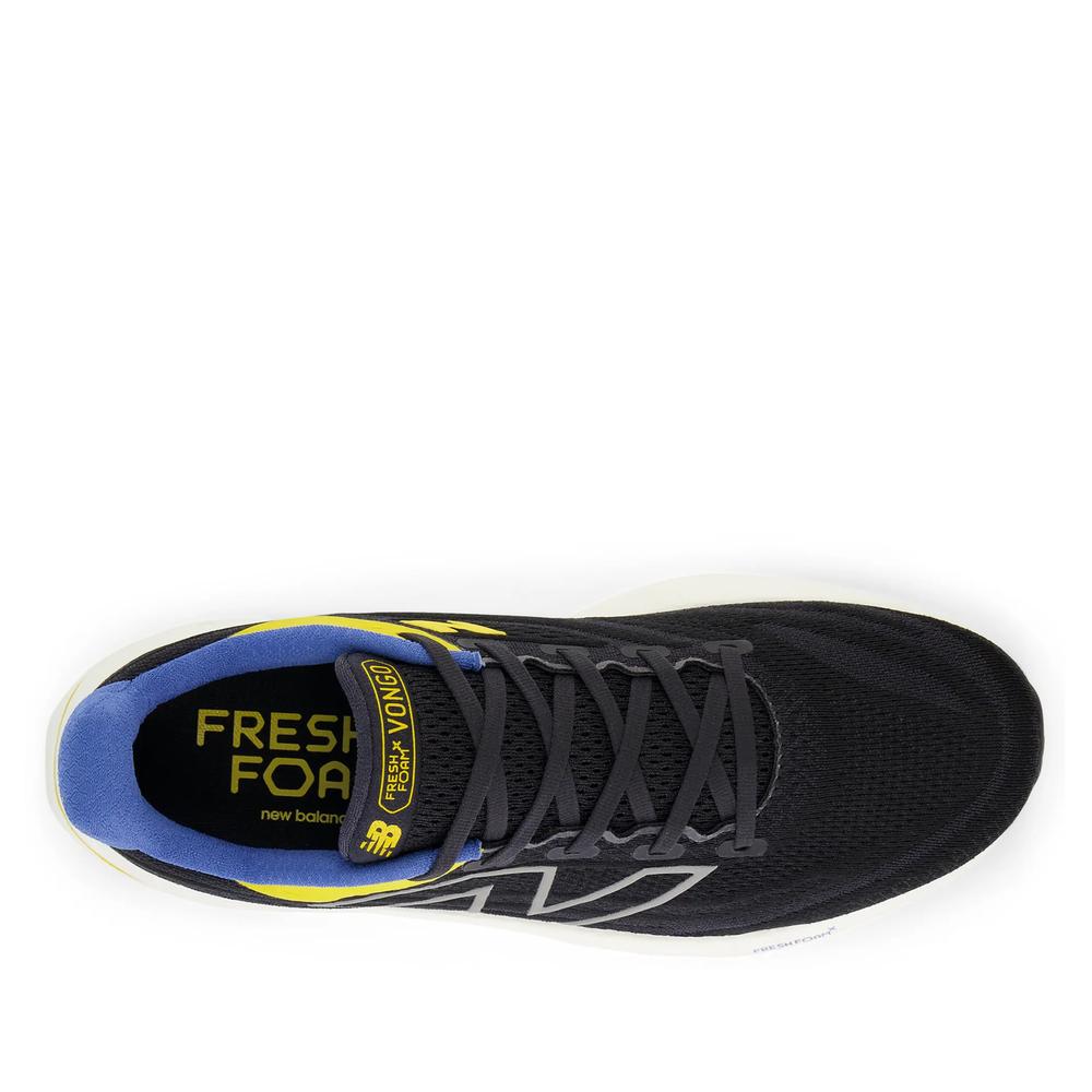 Topánky New Balance Fresh Foam X Vongo v6 MVNGOCK6 - čierne