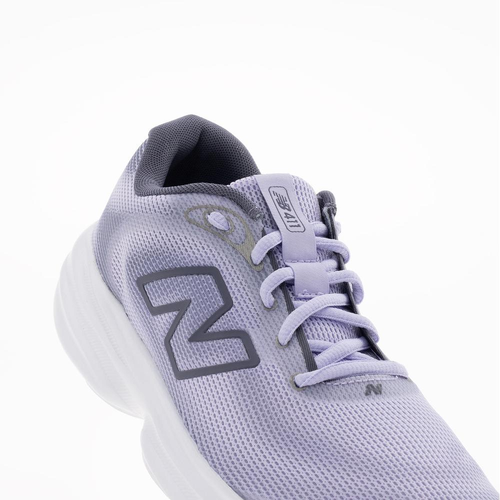 Dámske topánky New Balance 411 v4 W41124M - šedý