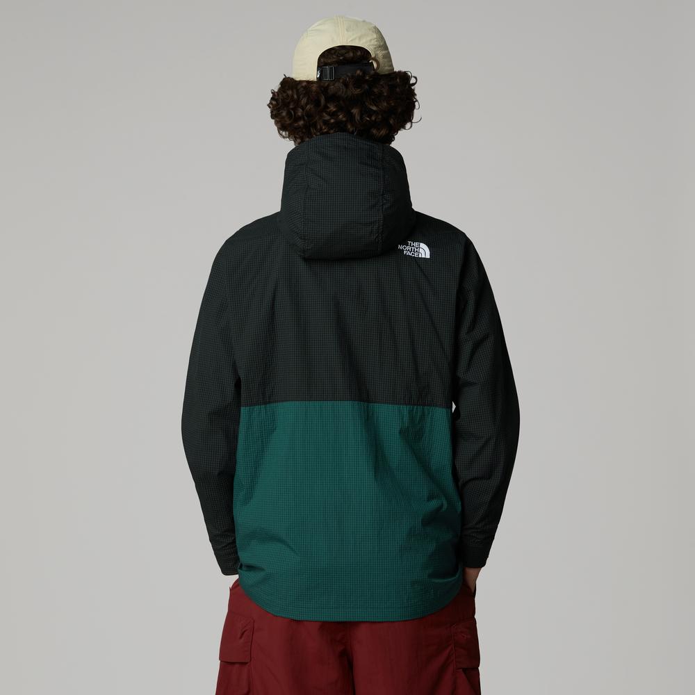 Mužský bunda The North Face Anorak Ersa 0A8FMR5861 - zelené