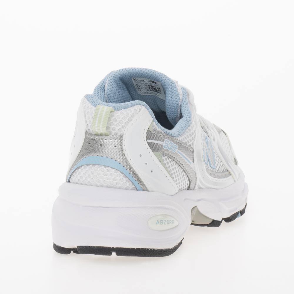 Topánky New Balance GR530GB - biele