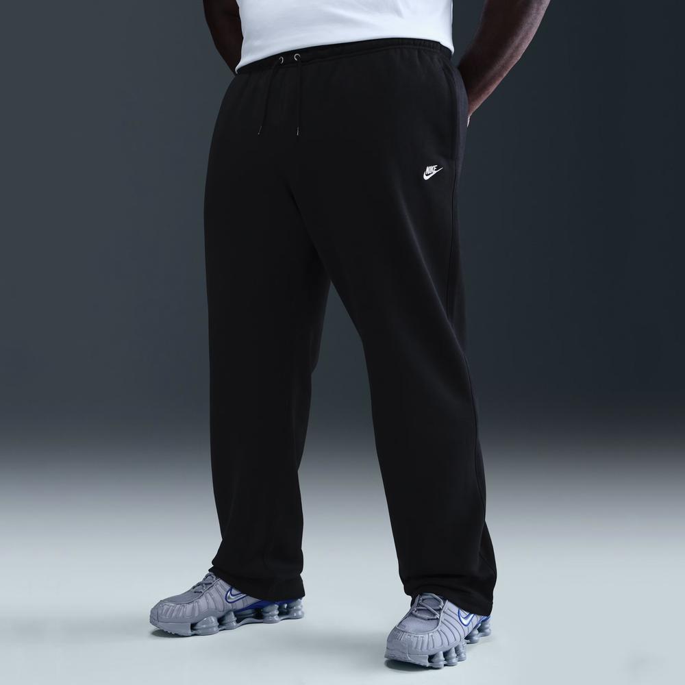 Mužský nohavice Nike Club FN3730-010 - čierne