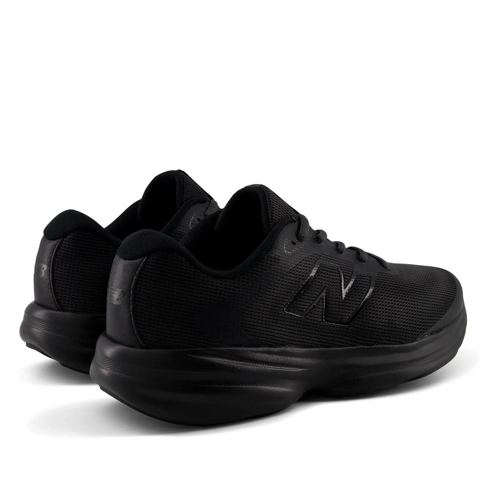 Pánske topánky New Balance 411 v4 M4115VI - čierne