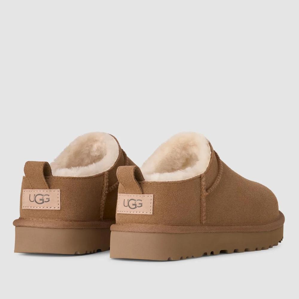 Topánky dámske Ugg Classic Micro Boot 1173891-CHE - hnedé