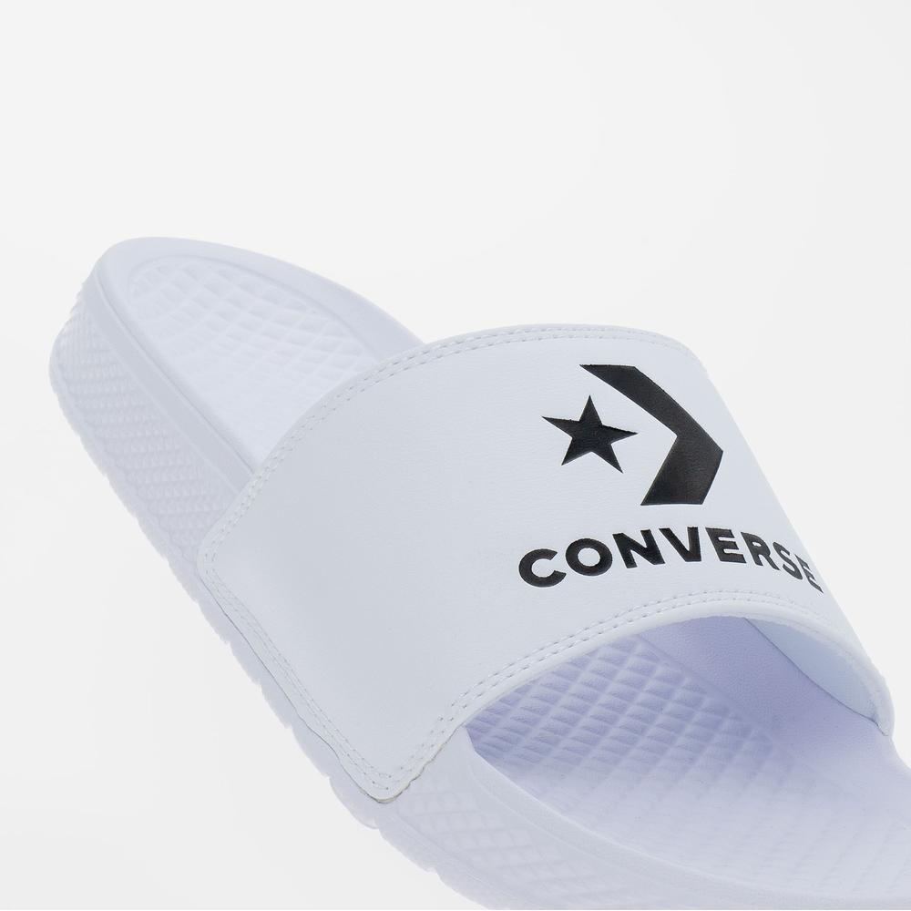 Klapky Converse All Star Slide 171215C - biele