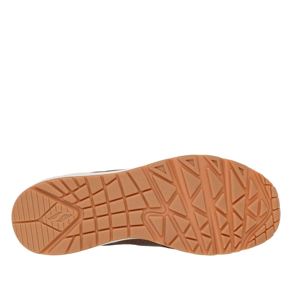 Topánky Skechers Uno Retro One 183020BRN - hnedé