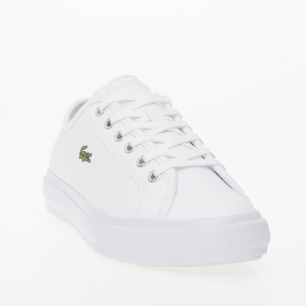 Topánky Lacoste Backcourt 224 2 CUJ 748CUJ0001-21G - biele